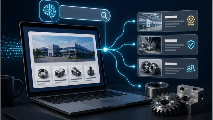 Manufacturing Websites and ChatGPT Visibility