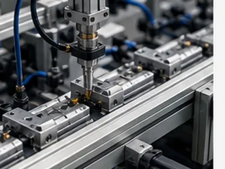 自動化設備網站設計 — 製造業自動化解決方案官網範例