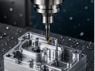 CNC 加工網站設計 — 精密加工五金零件廠官網範例