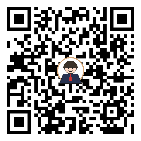 掃描 QR Code 進入候選人形象官網範例